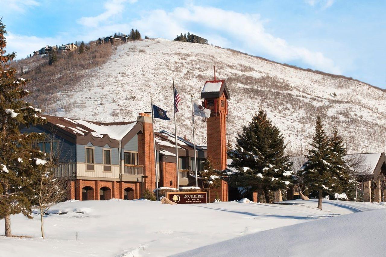 Doubletree By Hilton Hotel Park City - The Yarrow Bagian luar foto