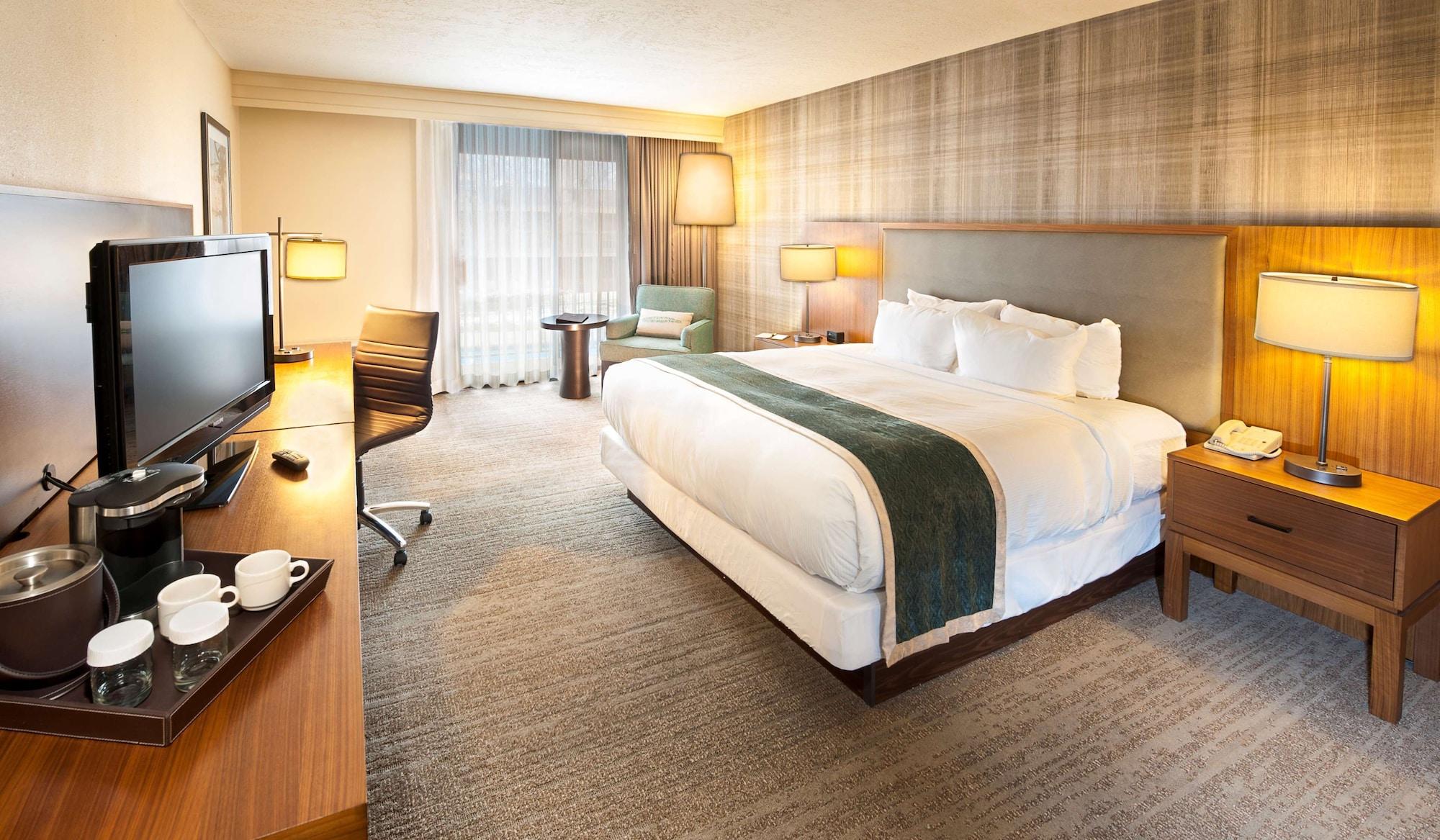 Doubletree By Hilton Hotel Park City - The Yarrow Bagian luar foto