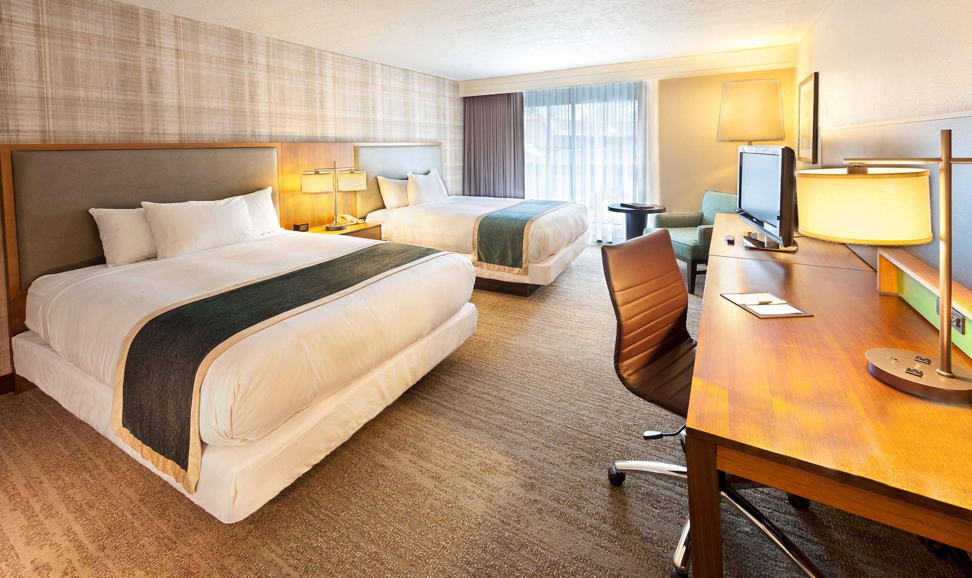 Doubletree By Hilton Hotel Park City - The Yarrow Bagian luar foto