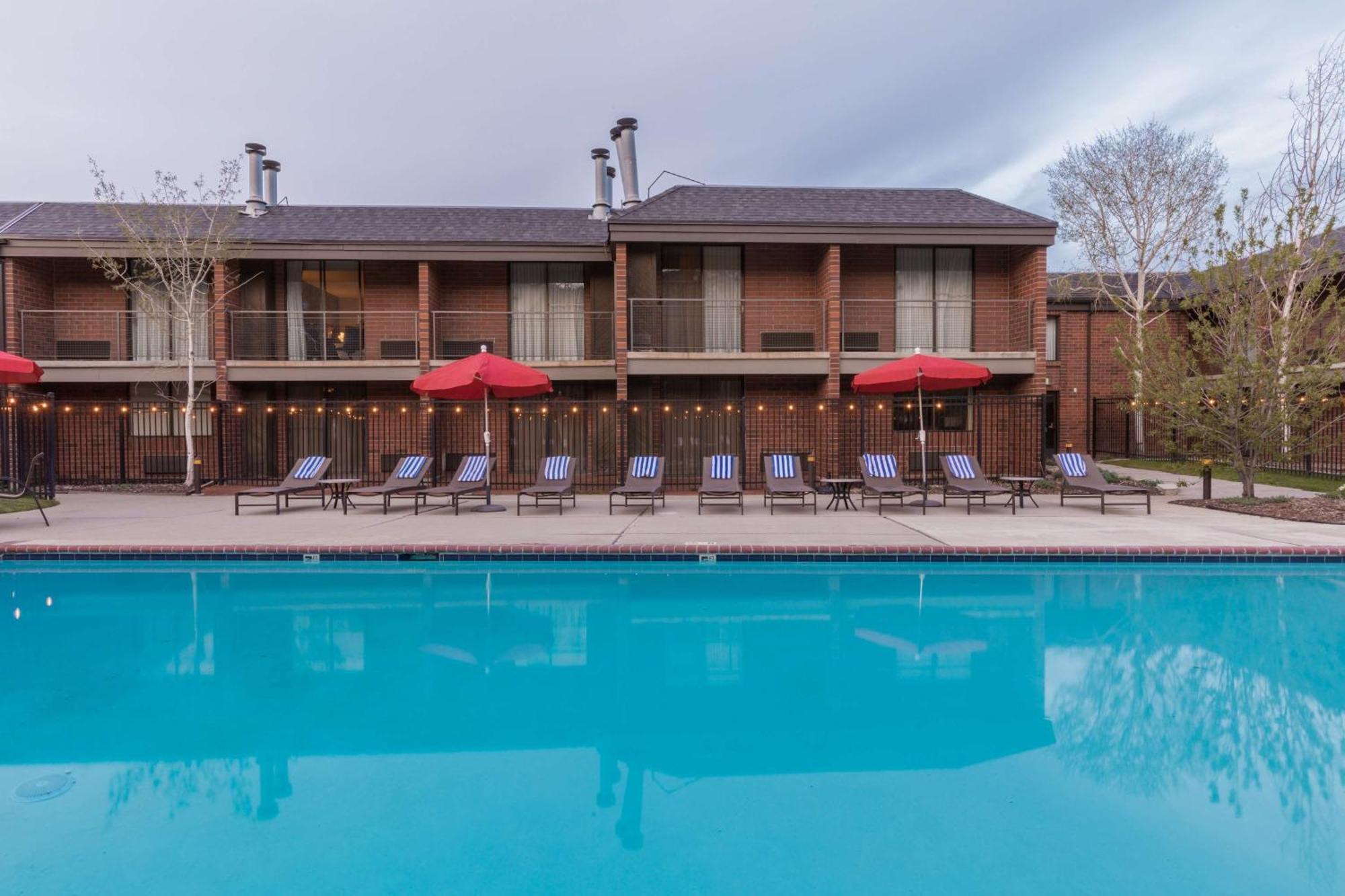 Doubletree By Hilton Hotel Park City - The Yarrow Bagian luar foto