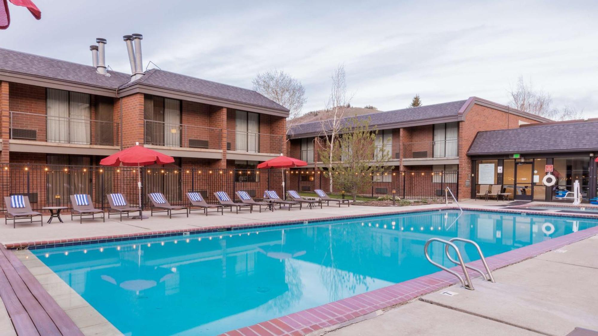 Doubletree By Hilton Hotel Park City - The Yarrow Bagian luar foto