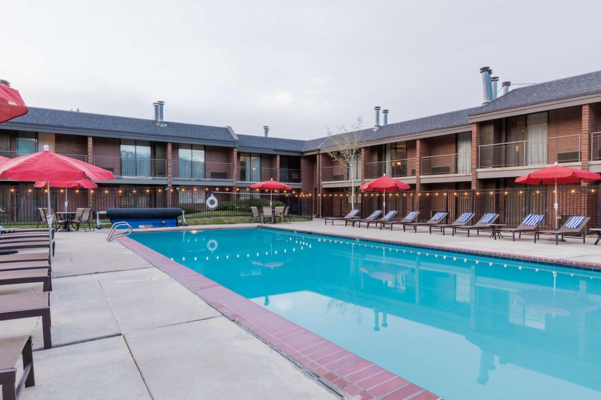 Doubletree By Hilton Hotel Park City - The Yarrow Bagian luar foto