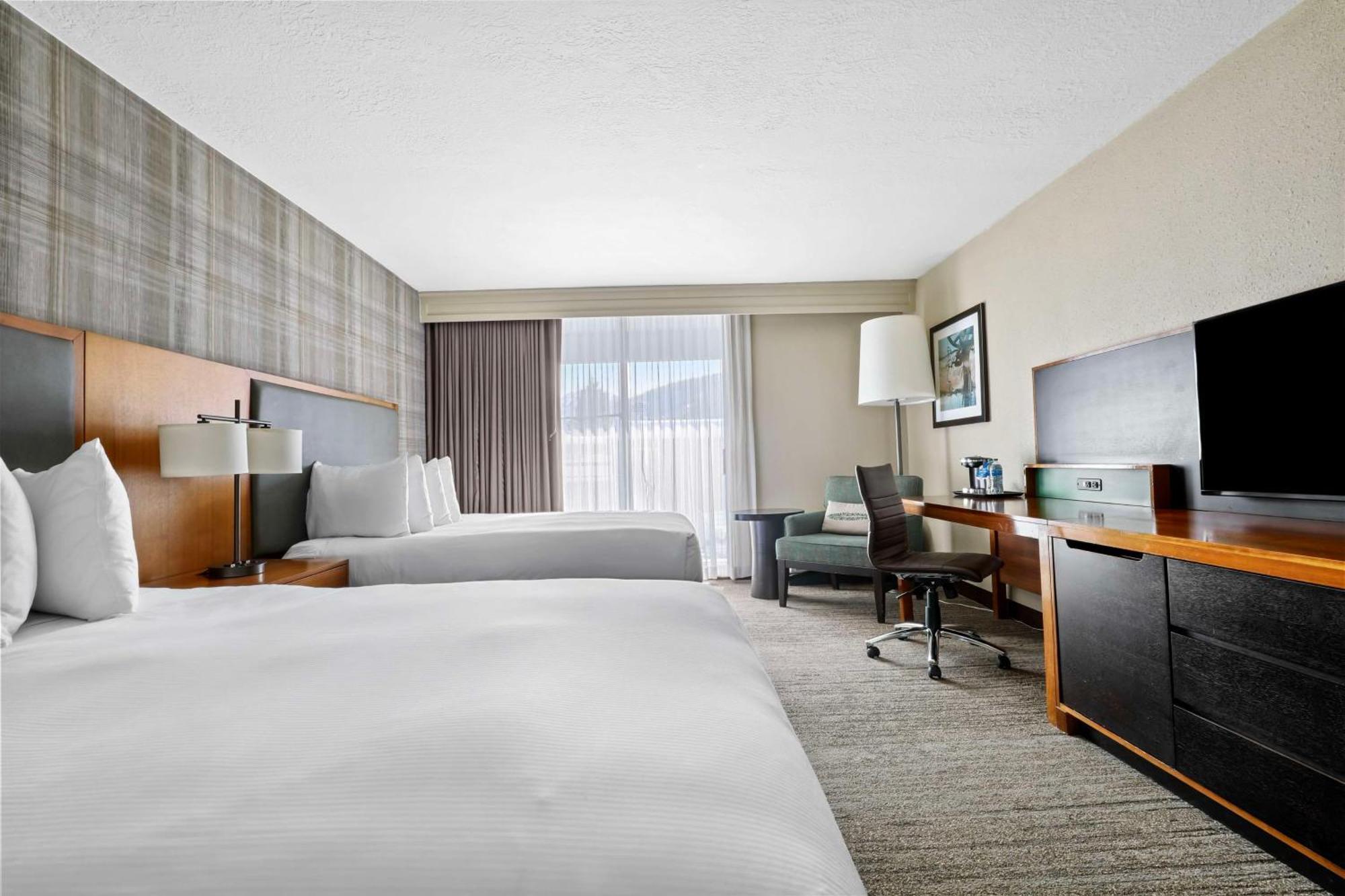 Doubletree By Hilton Hotel Park City - The Yarrow Bagian luar foto