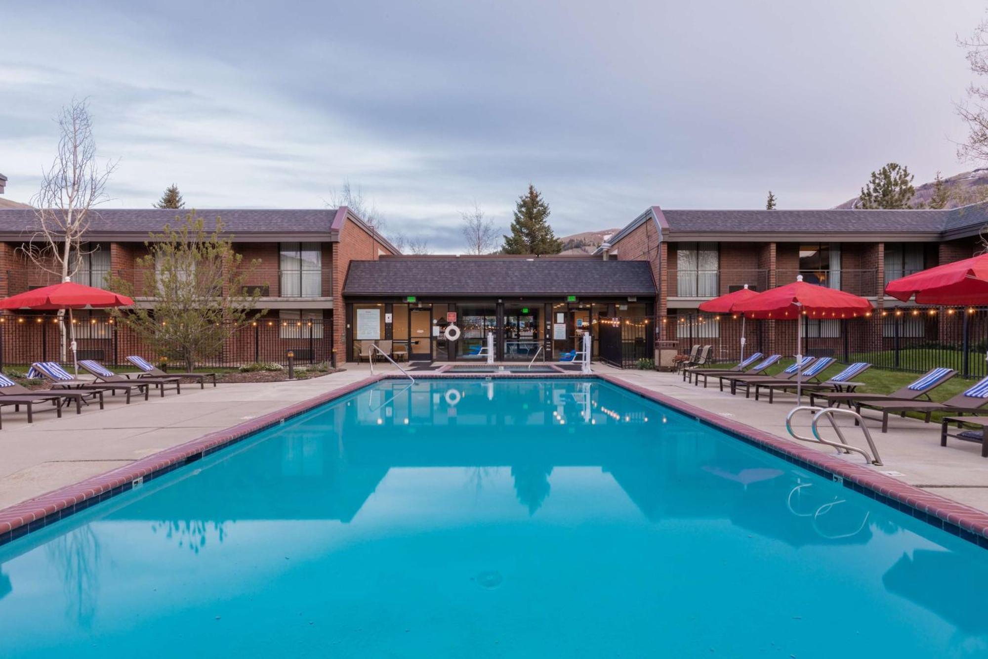 Doubletree By Hilton Hotel Park City - The Yarrow Bagian luar foto