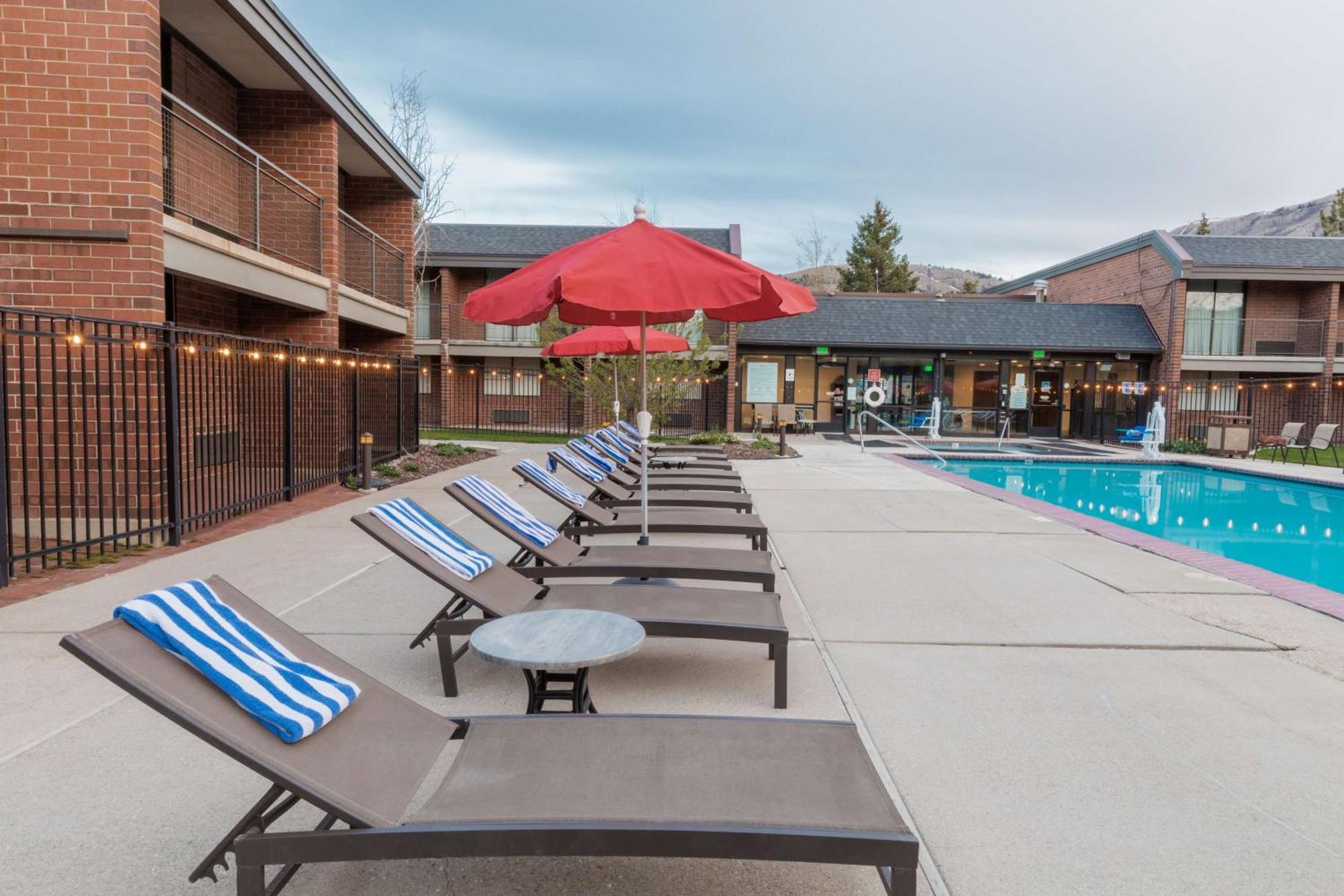 Doubletree By Hilton Hotel Park City - The Yarrow Bagian luar foto