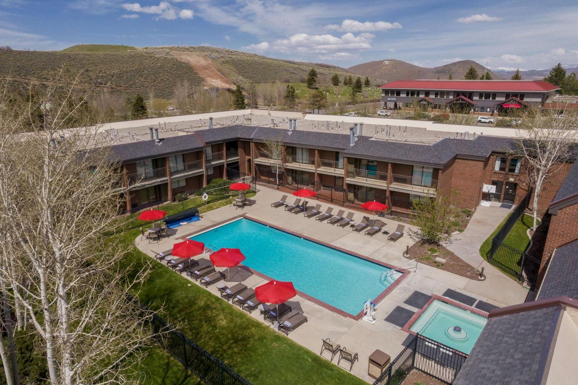 Doubletree By Hilton Hotel Park City - The Yarrow Bagian luar foto