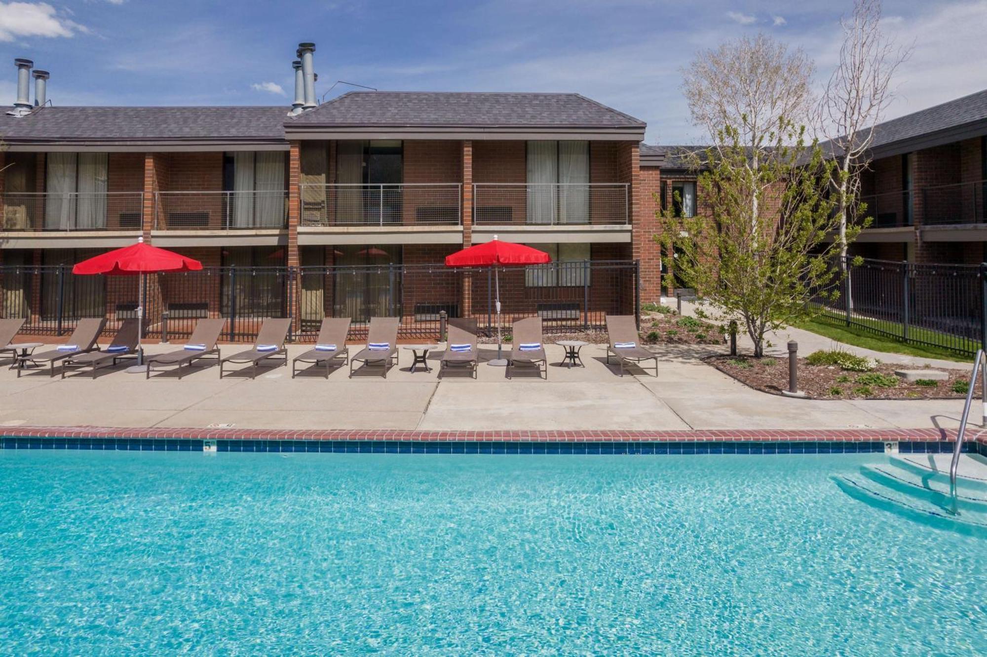 Doubletree By Hilton Hotel Park City - The Yarrow Bagian luar foto