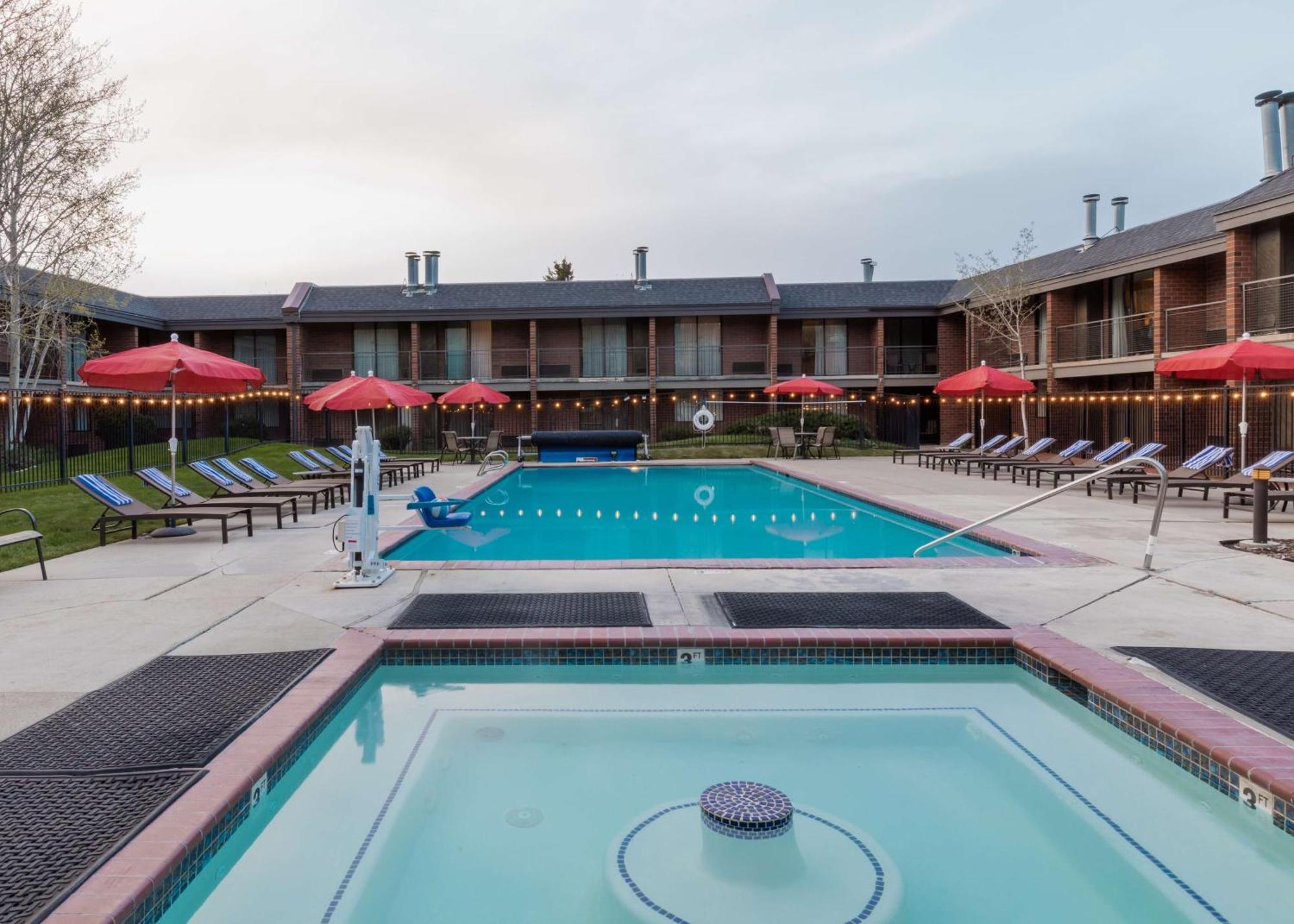 Doubletree By Hilton Hotel Park City - The Yarrow Bagian luar foto