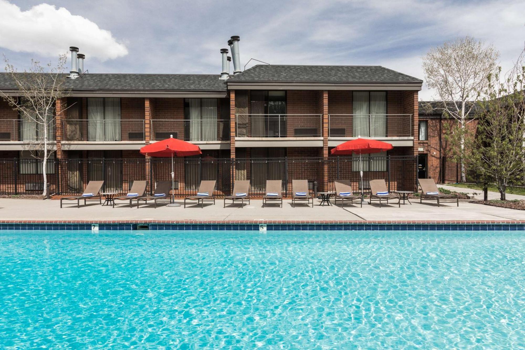Doubletree By Hilton Hotel Park City - The Yarrow Bagian luar foto