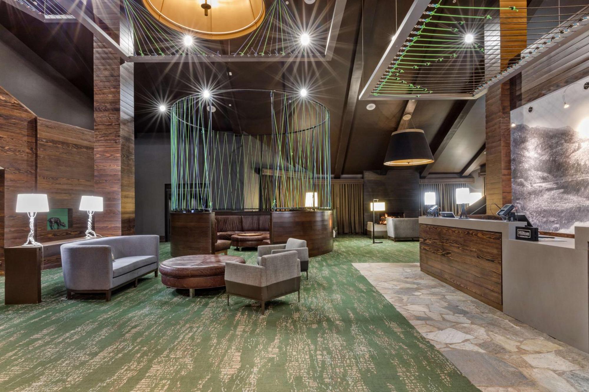 Doubletree By Hilton Hotel Park City - The Yarrow Bagian luar foto