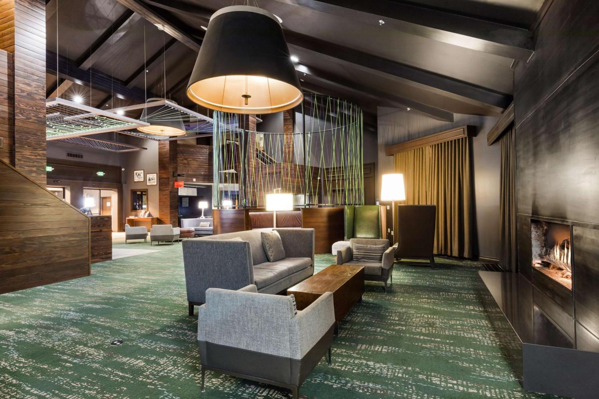 Doubletree By Hilton Hotel Park City - The Yarrow Bagian luar foto