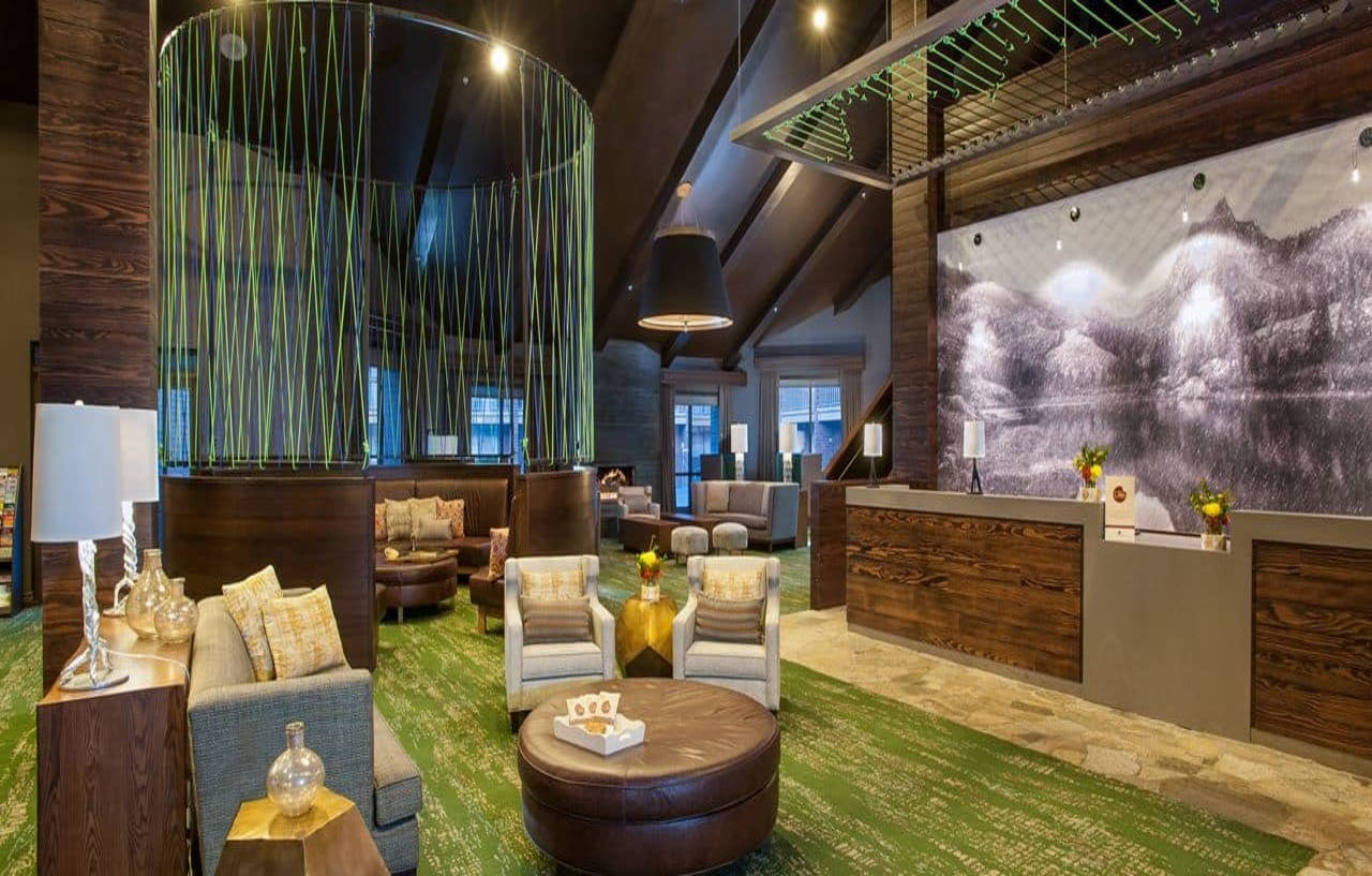 Doubletree By Hilton Hotel Park City - The Yarrow Bagian luar foto